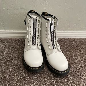 White Dr. Martens